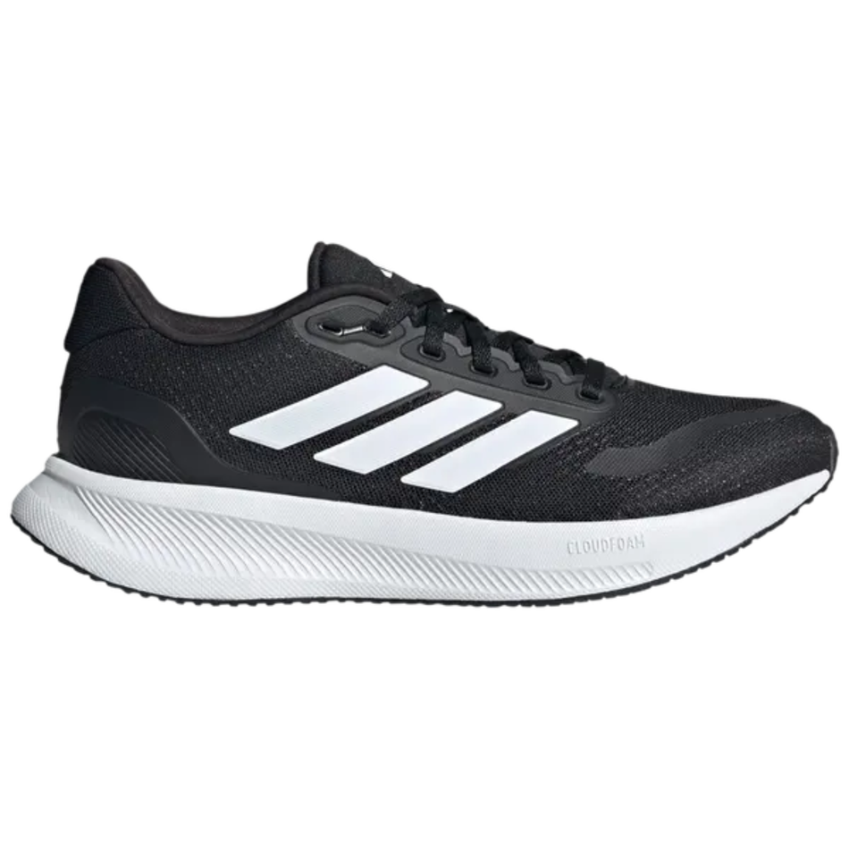 Zapatillas Adidas Runfalcon 5 Wide para mujer, color negro, IE0556 (sin caja)