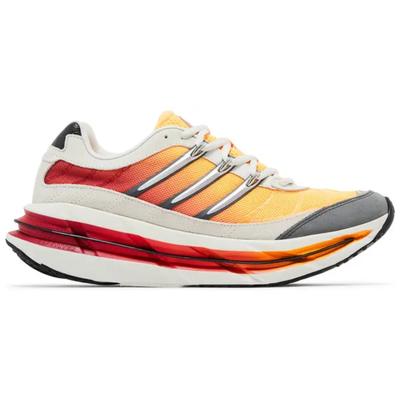 Adidas Men's Orange/Red Adistar Harmony Sneakers, JR4369 (No Box)
