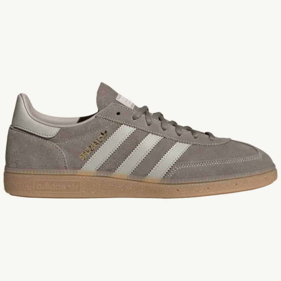 Adidas Originals Men's Brown Handball Spezial Sneakers, IH9761
