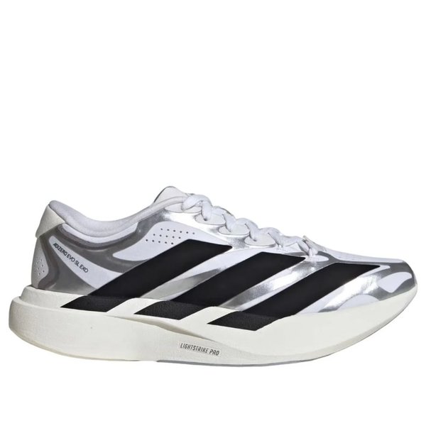 Adidas Women's White/BlacK Adizero Evo SL EXO Sneakers, KI4782