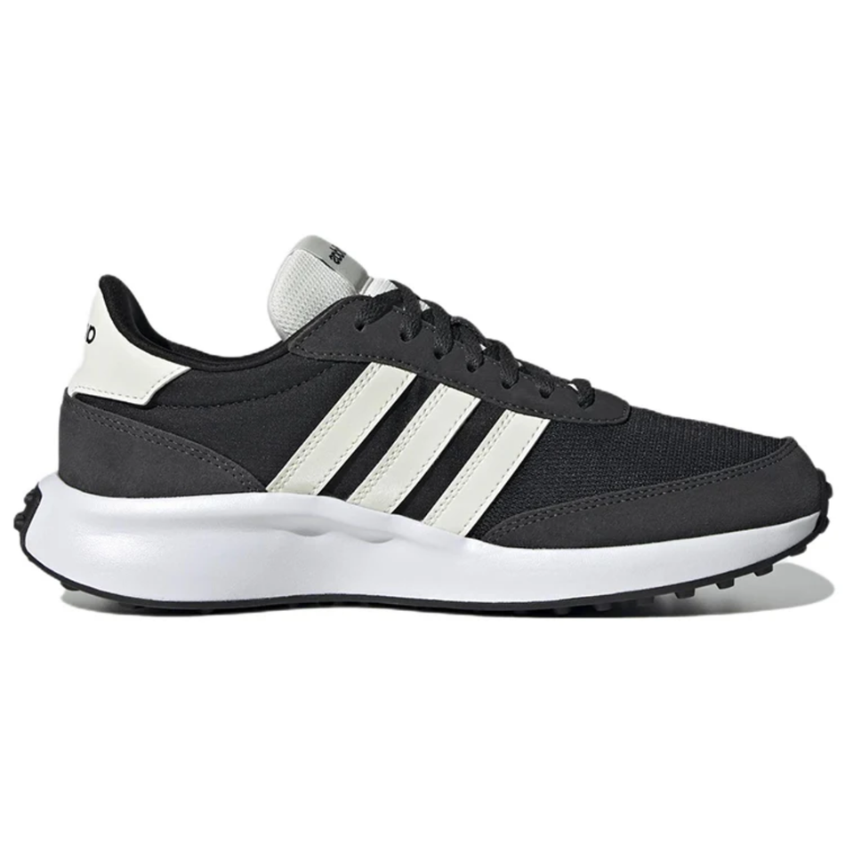 Adidas Women's Black/White Neo Run 70S Sneakers, GW5609