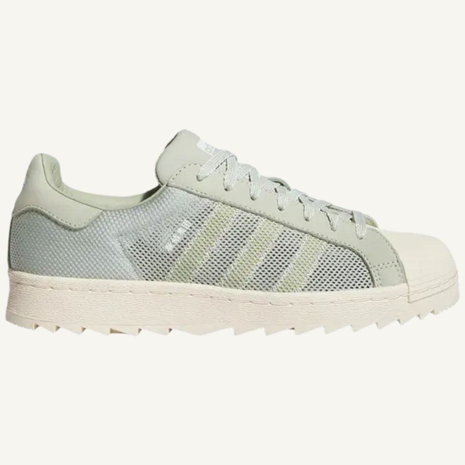 Zapatillas Adidas Originals CLOT x Superstar Breathe verdes para hombre, IH3643 (sin caja)