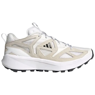 Adidas Men's White Kantai Trail Sneakers, JI4819 (No Box)