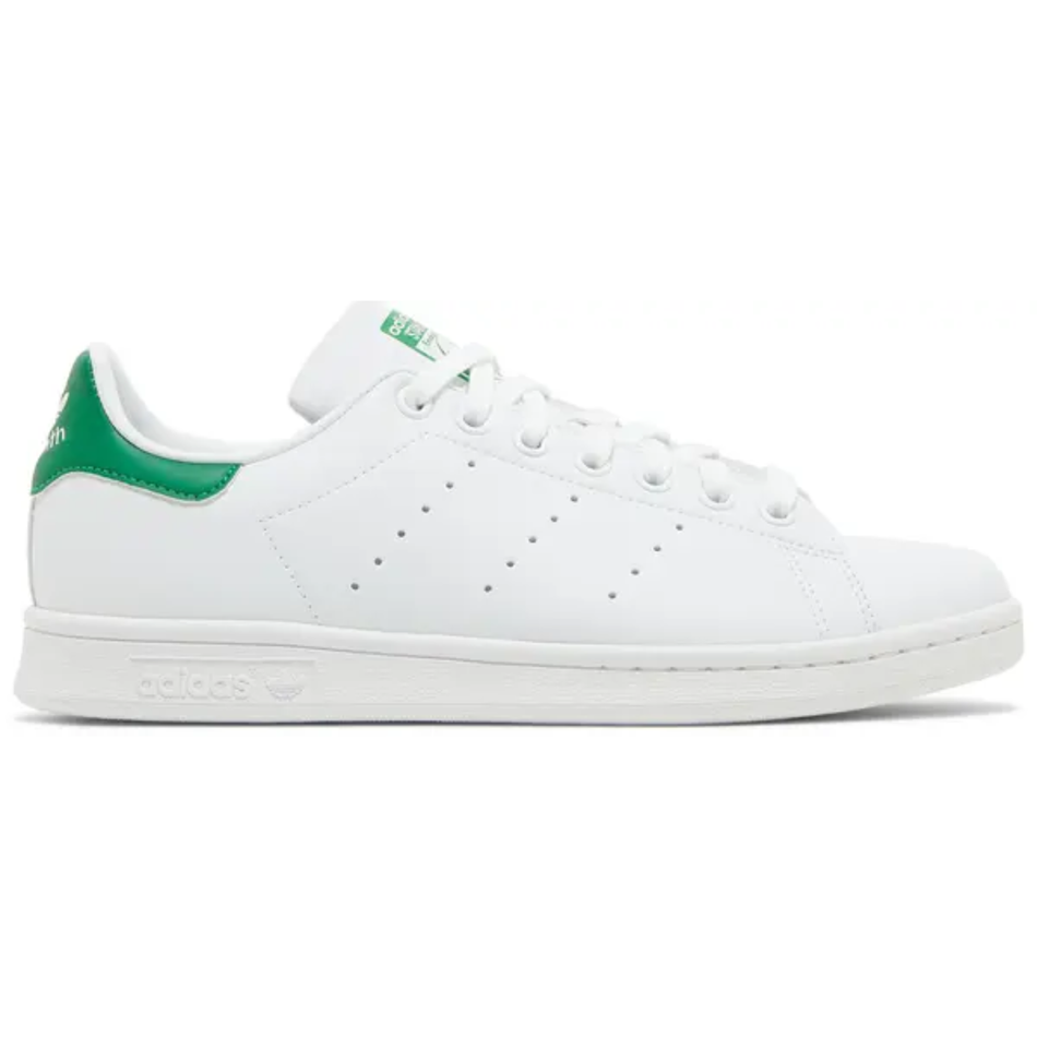 Adidas Originals Women's White Stan Smith Primegreen Sneakers, Q47226 (No Box)