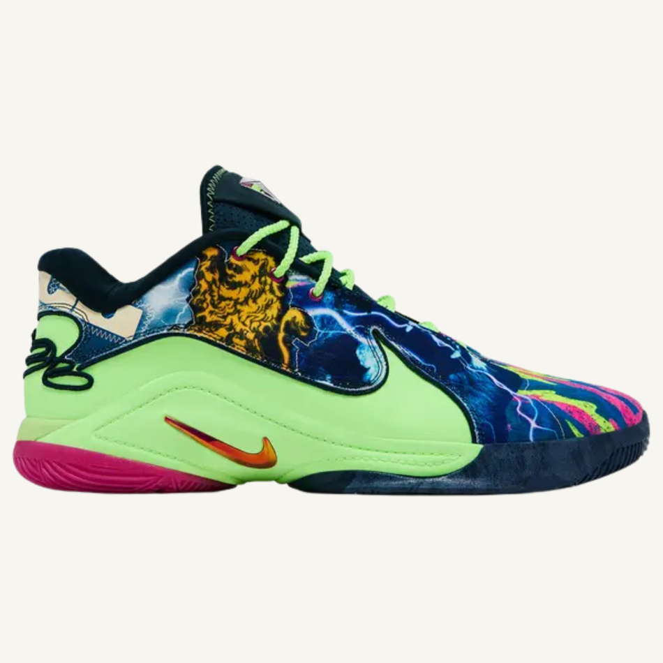 Nike Men's Blue LeBron 22 'Bryce's World' Sneakers, q