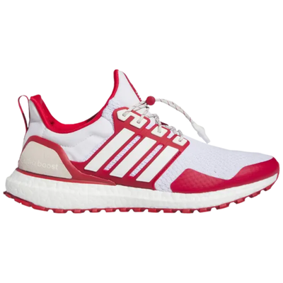 Zapatillas Adidas UltraBoost 1.0 blancas/rojas para hombre, IG5880 (sin caja)