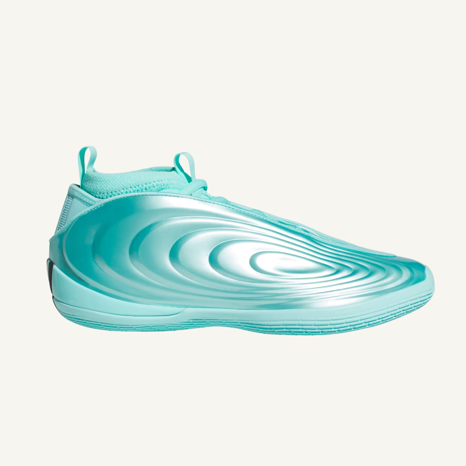 Adidas Men's Blue Harden Volume 10 'Clear Cyan' Sneakers, KI1605