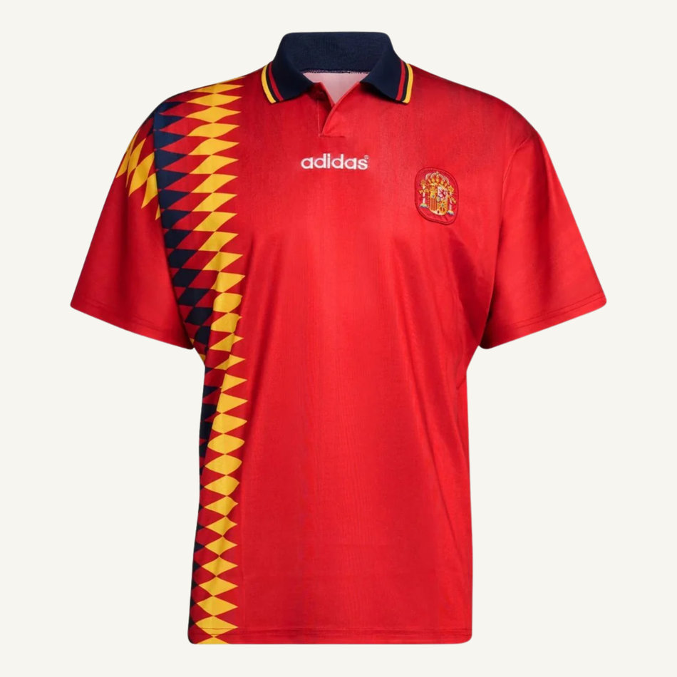 Adidas Originals Men's Red Spain Home 1994 Jersey, JN3707
