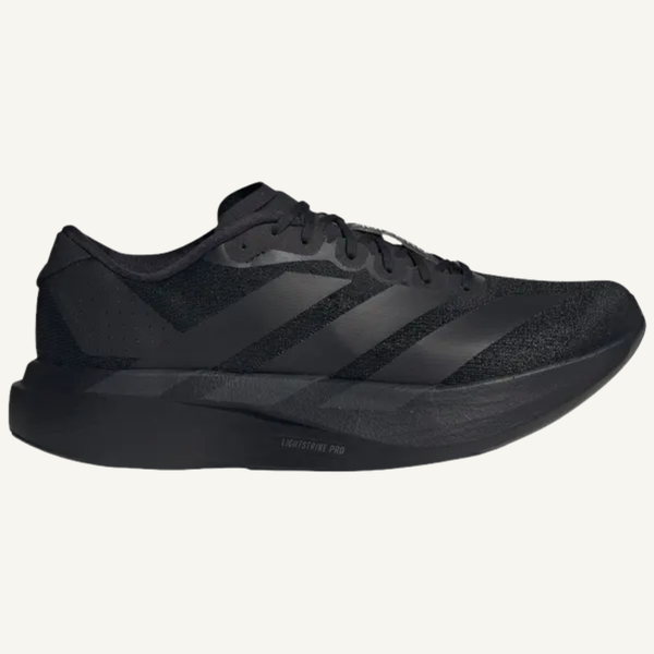 スパイク・シューズ  ADIZERO EVO SL W Adidas Men's Black Adizero Evo SL Sneakers, KH9858 – West Coast Deals