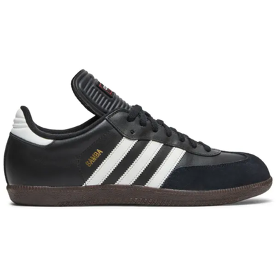 Adidas Men's Black Samba Classic Sneakers, 034563 (No Box)