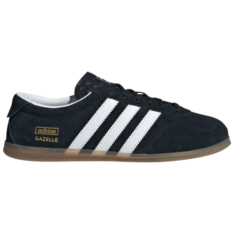 Adidas Originals Women's Black Gazelle Lo Pro Sneakers, JR8886 (No Box)