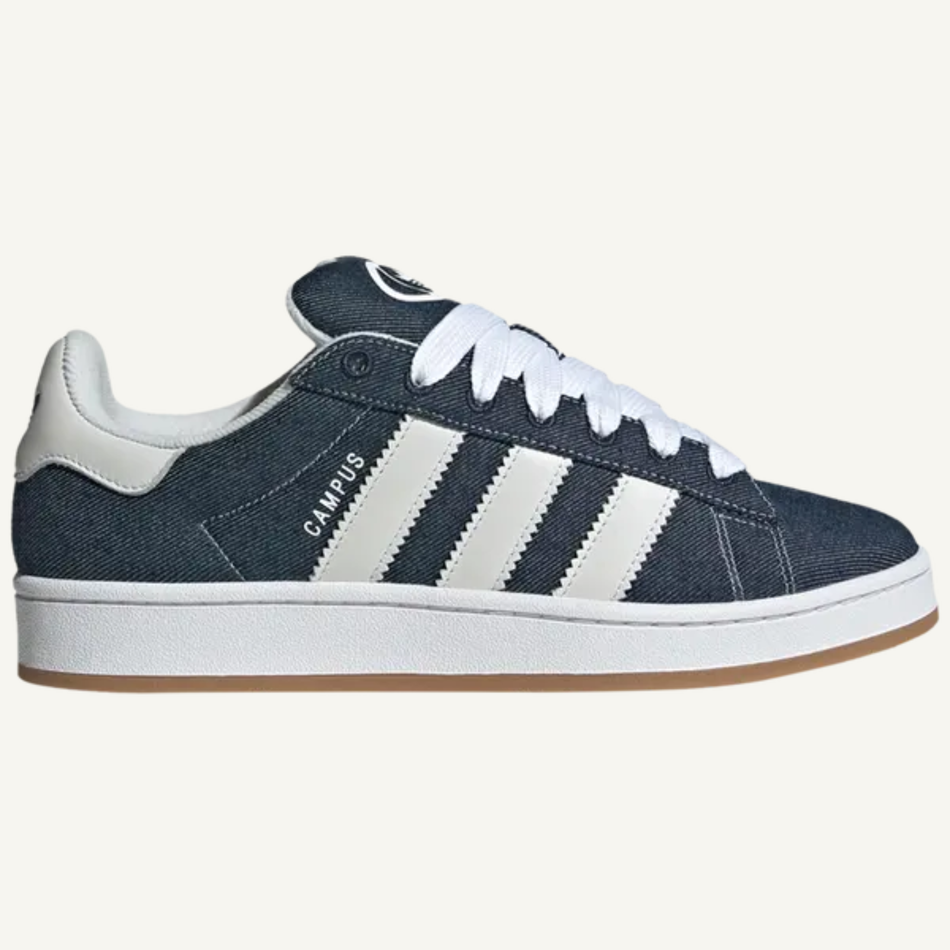 Adidas Originals Men's Denim Blue Campus 00s Sneakers, JI3163 (No Box)