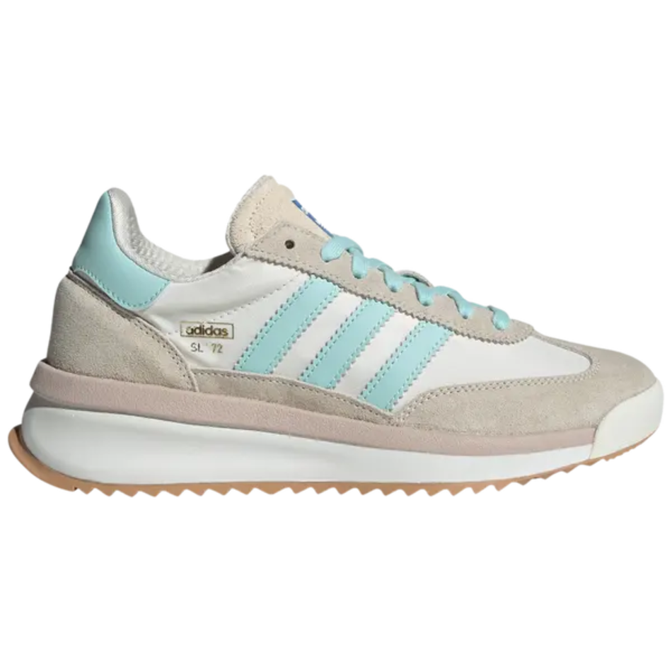 Zapatillas Adidas SL72 RTN para hombre, color crema/aguamarina, IH7988 (sin caja)