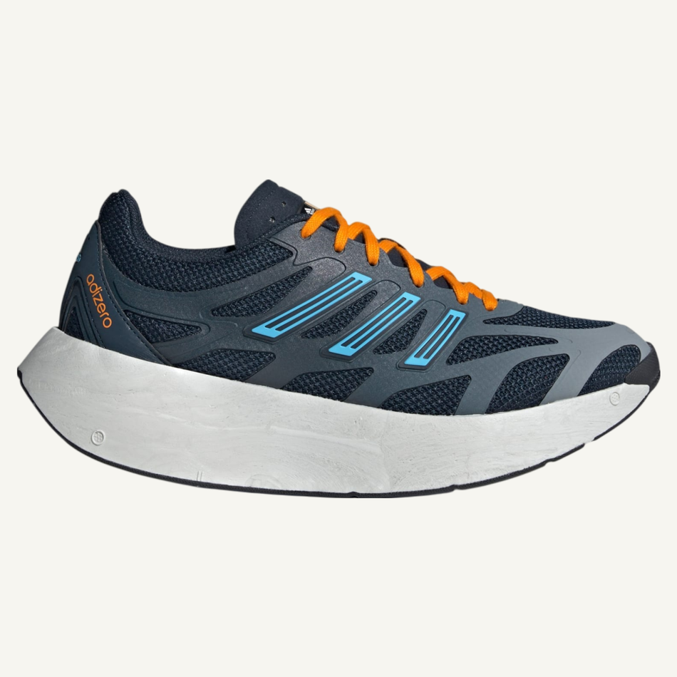 Adidas Originals Men's Blue/Grey Adizero Aruku Sneakers, JH8117 (No Box)