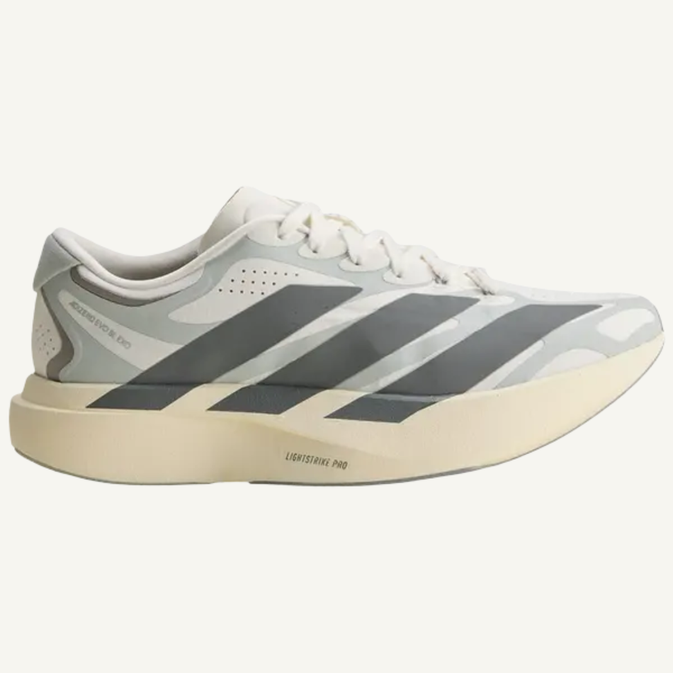 Adidas Women's Grey Adizero Evo SL EXO Sneakers, KJ0440