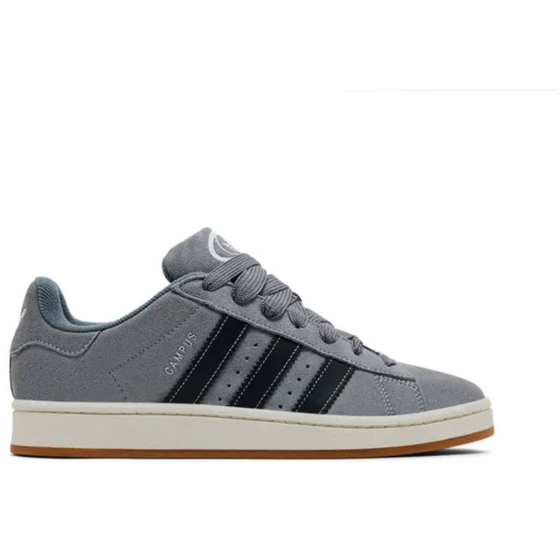 Adidas Originals Men's Grey/Carbon Campus 00s Sneakers, JH8792 (No Box)
