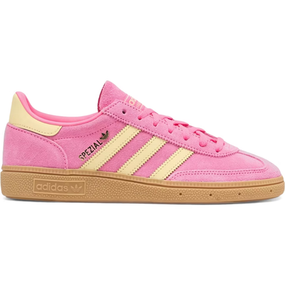 Zapatillas de balonmano Adidas Originals Spezial para mujer, color rosa/amarillo, IH9213