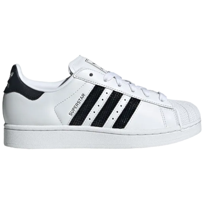 Adidas Originals Women's White/Black Superstar 2 Sneakers, JP9678 (No Box)