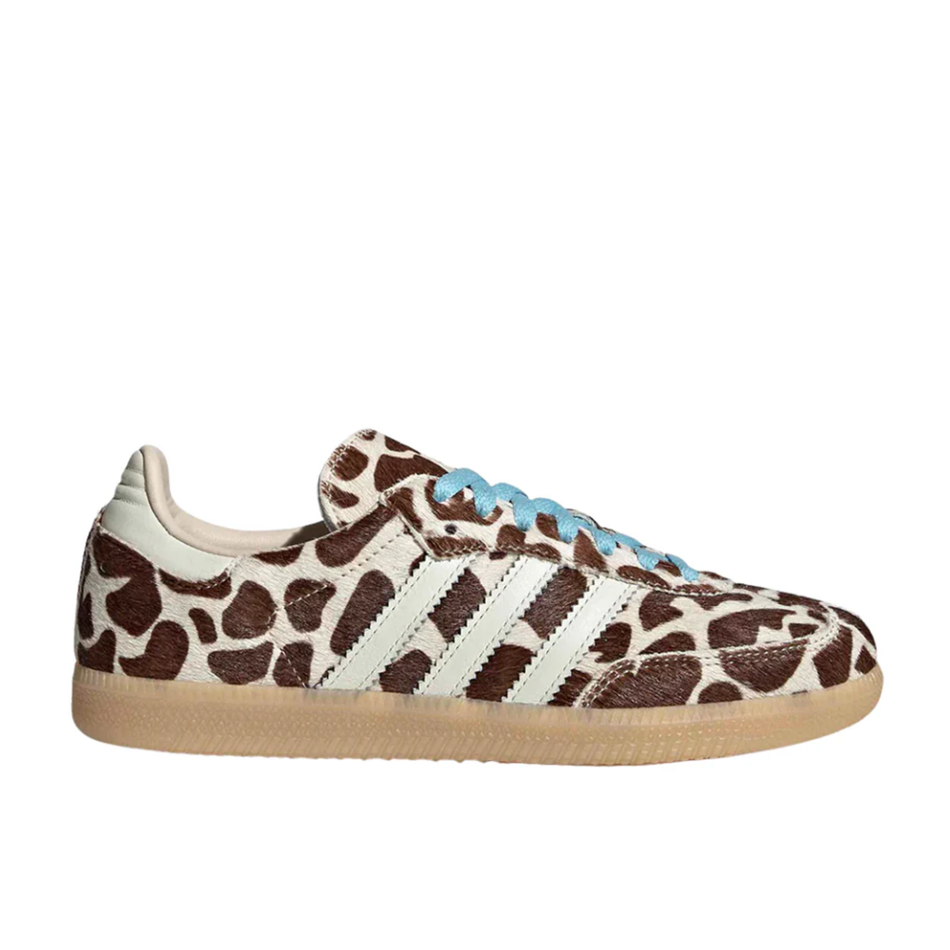 Adidas Originals Women's Giraffe Print Samba OG Sneakers, KI6669