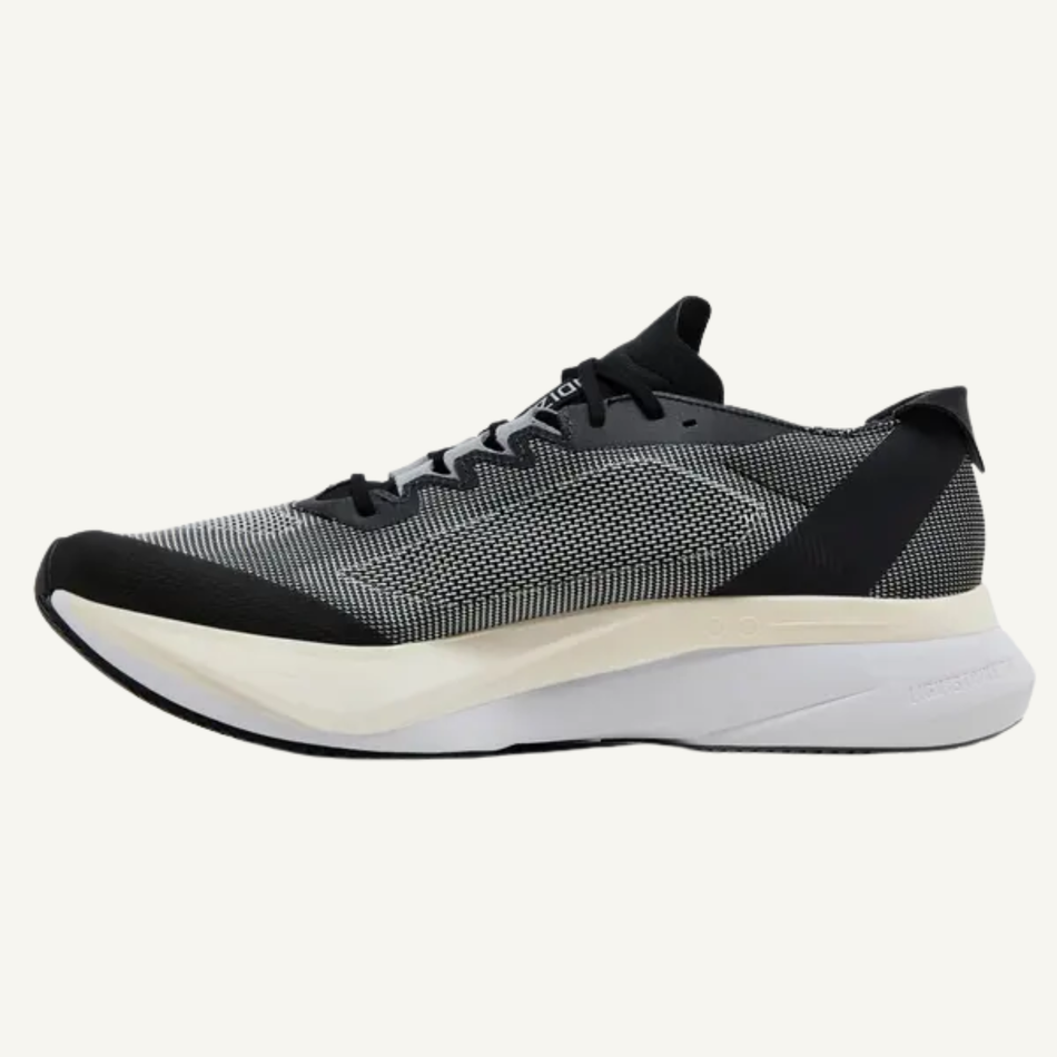 Adidas Men's Black/White Adizero Boston 12 Sneakers, ID4234 No Box)