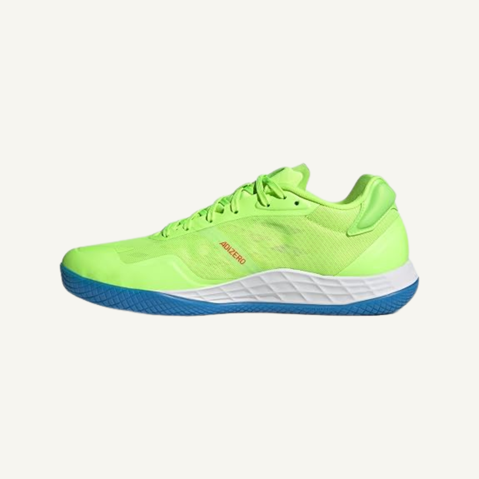 Adidas Men's Lucid Lemon Adizero Fastcourt 2.0 Sneakers, HP3358 (No Box)