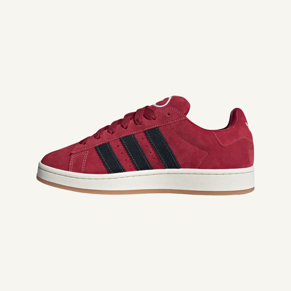 Adidas Originals Men's Red/Black Campus 00s Sneakers, JI3165 (No Box)