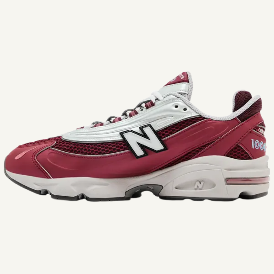 New Balance Men's Red 1000 'Monarch Burgundy' Sneakers, M1000Q
