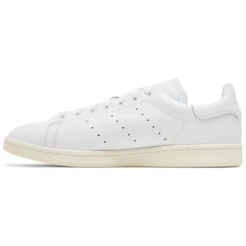 Adidas Originals Men's White Stan Smith Lux Sneakers, IG6421 (No Box)