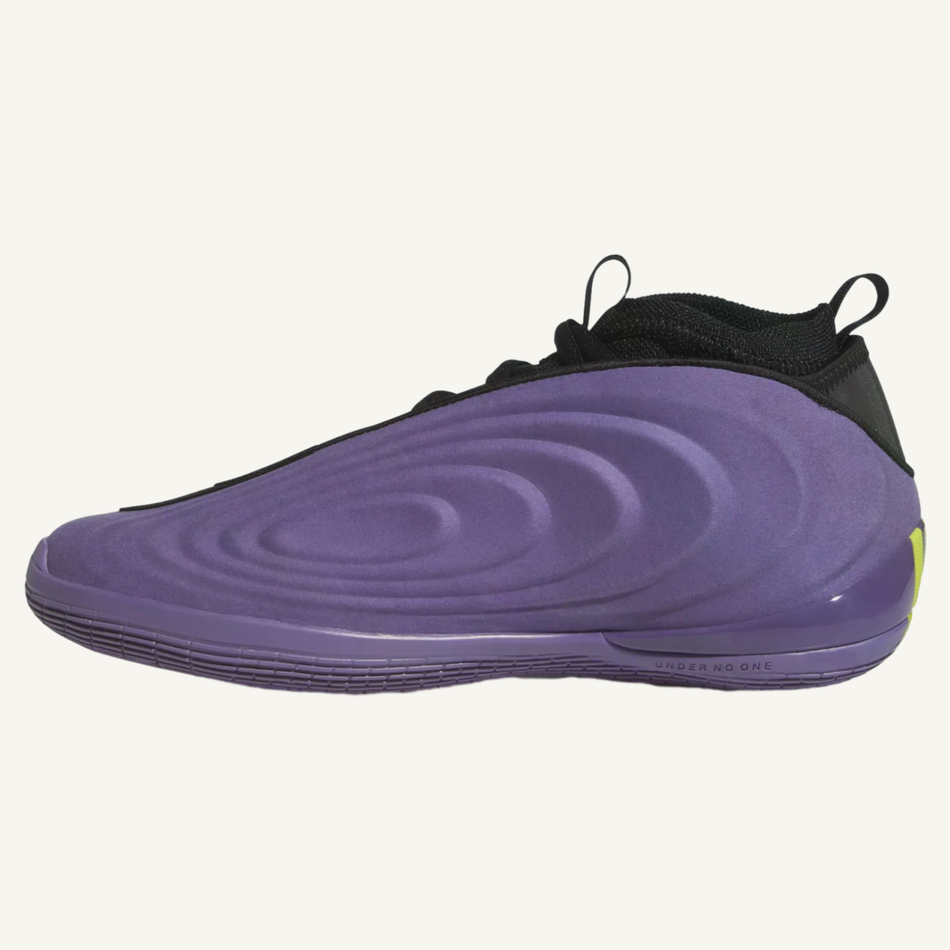 Adidas Men's Purple Harden Vol. 10 Sneakers, JQ9426
