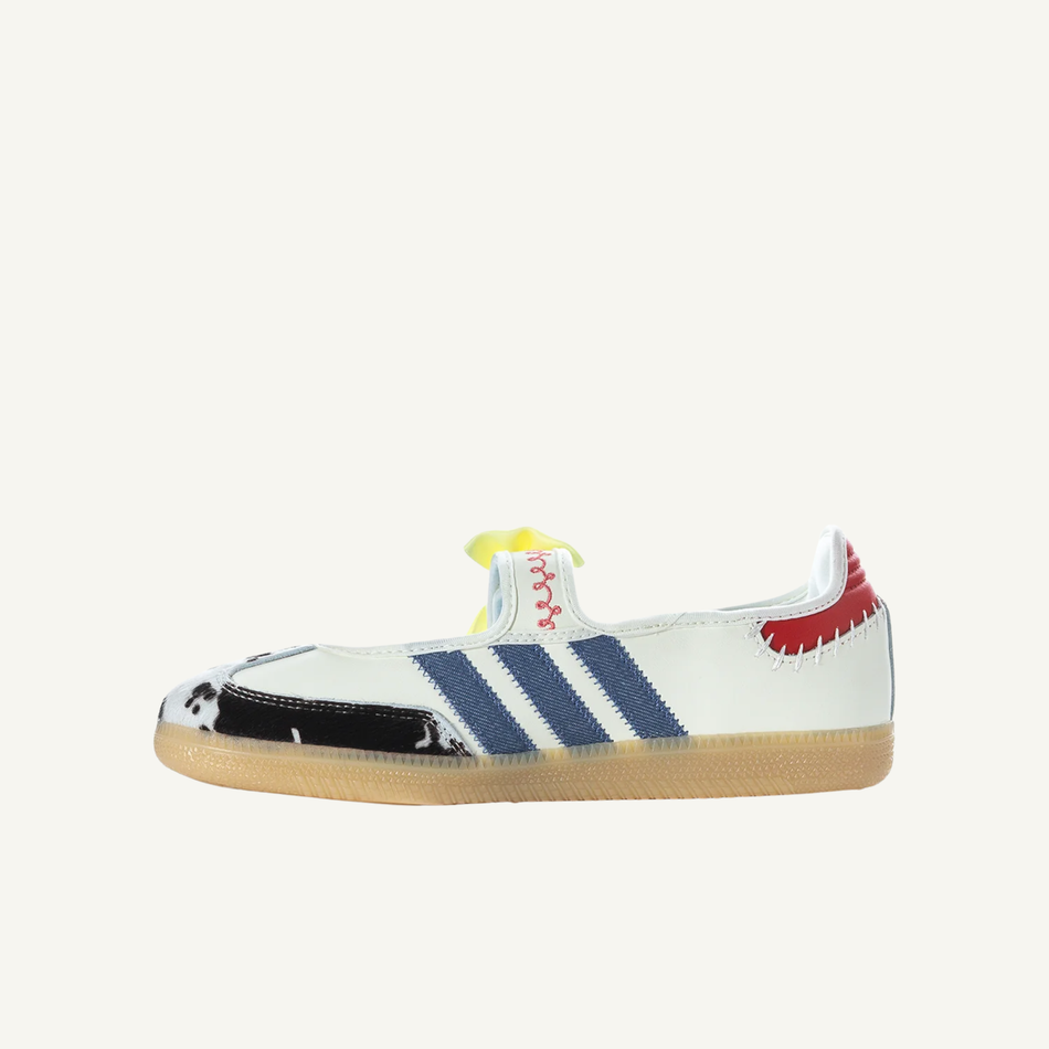 Adidas Originals Kids Cream Pixar Story Samba Jane Sneakers, LA1430