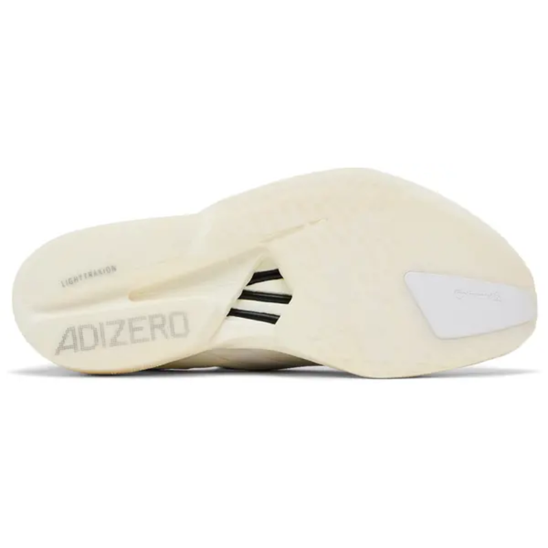 Zapatillas Adidas Adizero Adios Pro 4 blancas para hombre, JR6366 (sin caja)