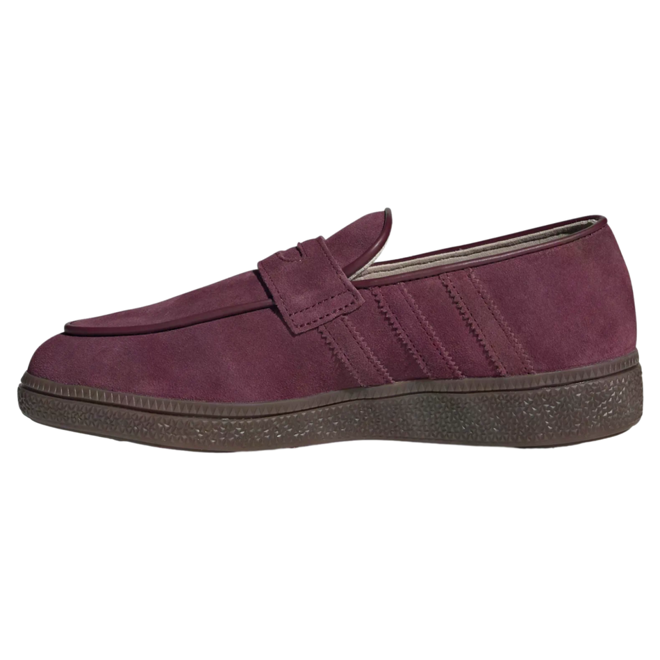Adidas Originals Women's Maroon Handball Spezial Loafers, KK2780