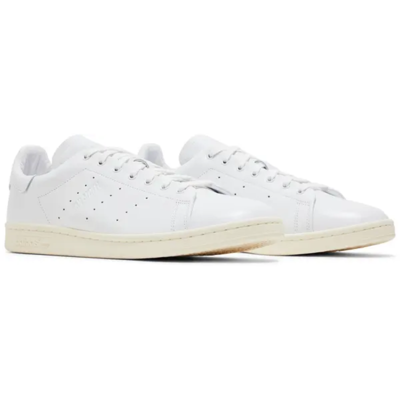 Adidas Originals Men's White Stan Smith Lux Sneakers, IG6421 (No Box)