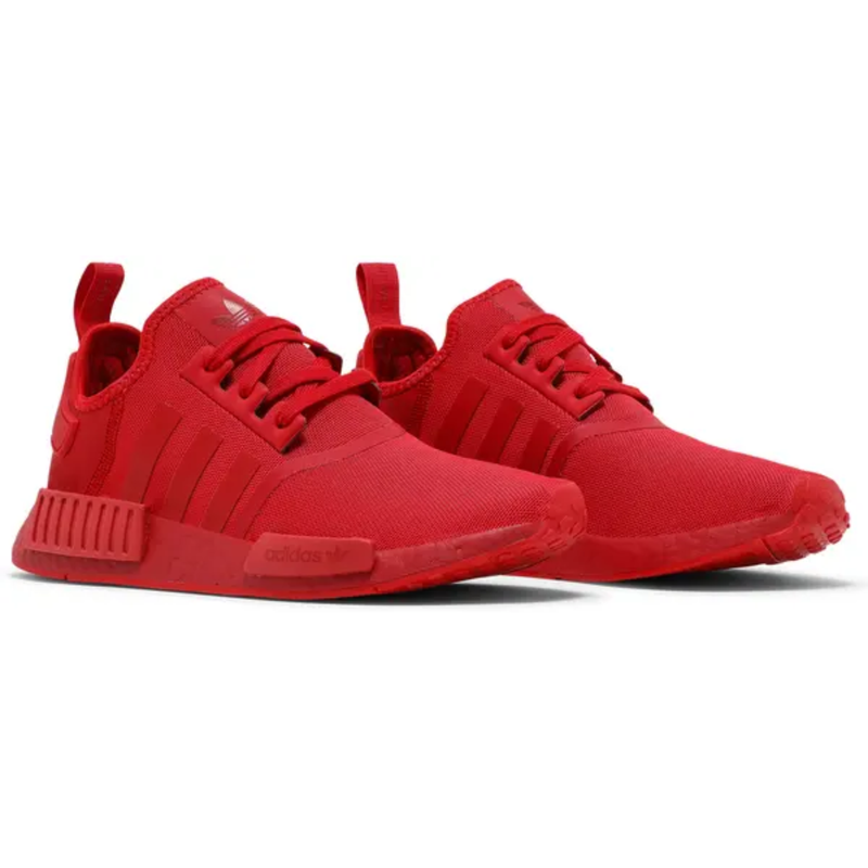 Adidas Men's Red NMD_R1 Sneakers, FV9017 (No Box)