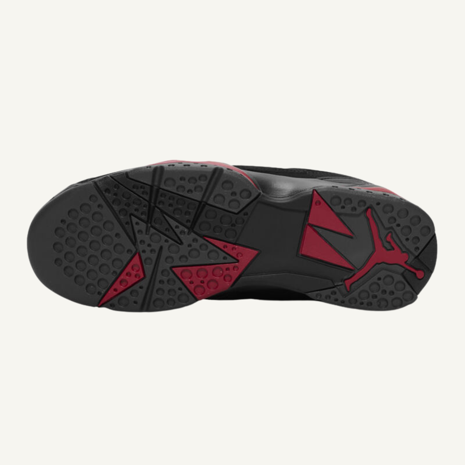 Jordan Men's Black Air Jordan MVP 92 'Bred' Sneakers, HQ3950 006