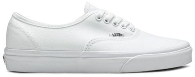 Vans Men's Authentic Sneakers, White, VN000EE3W00