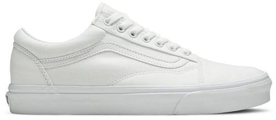 Vans Women's Old Skool Sneakers, Triple, VN000D3HW00