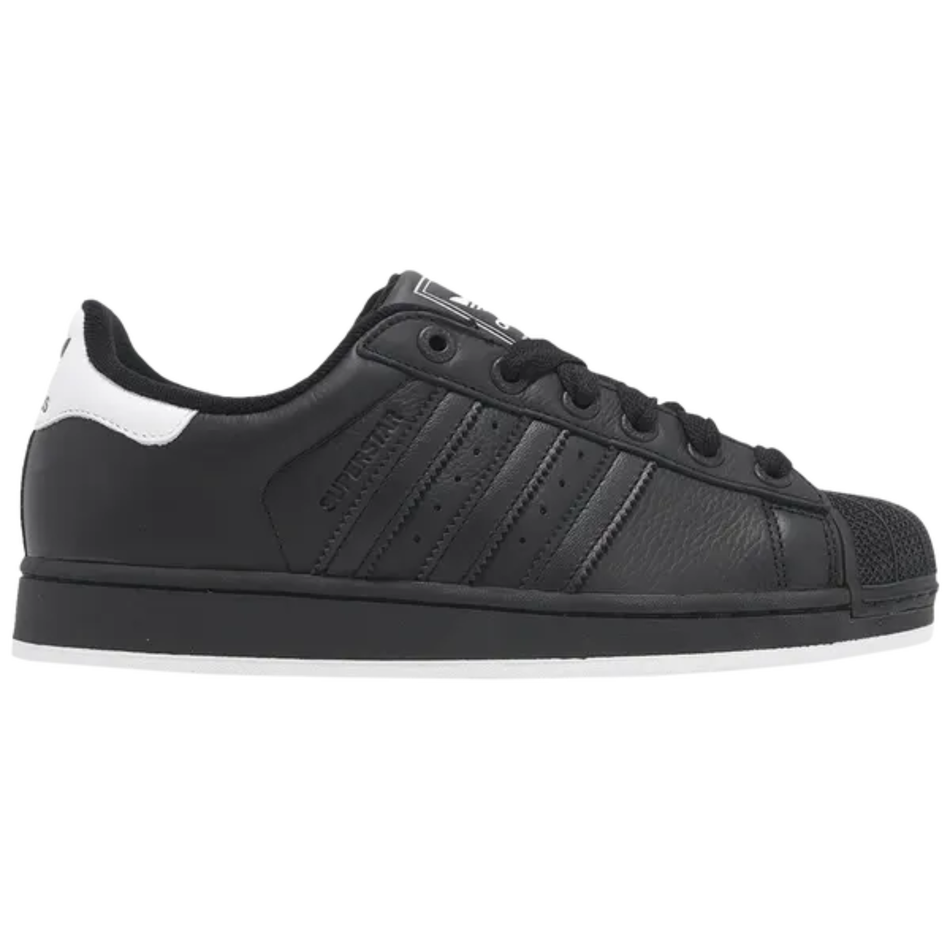 Adidas Originals Superstar 2 negras para hombre, JR0029