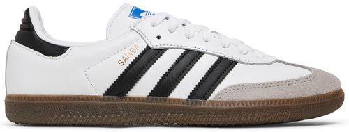 Adidas Originals Men's Samba OG Sneakers, White, B75806