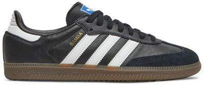 Adidas Originals Men's Samba OG Sneakers, Black, B75807