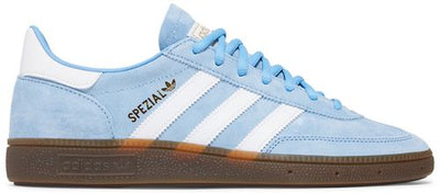 Adidas Originals Men's Handball Spezial Sneakers, Light Blue / Cloud White / Gum, BD7632