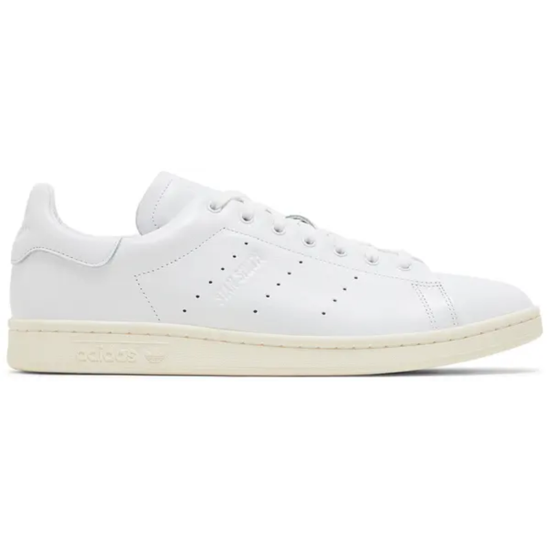 Adidas Originals Men's White Stan Smith Lux Sneakers, IG6421 (No Box)
