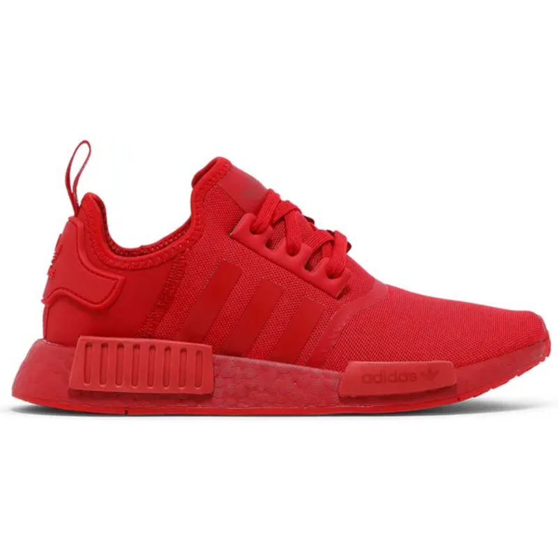 Adidas Men's Red NMD_R1 Sneakers, FV9017 (No Box)