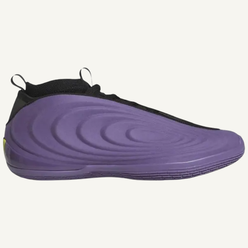Adidas Men's Purple Harden Vol. 10 Sneakers, JQ9426