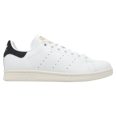 Adidas Originals Men's White/Beige/Black Stan Smith Sneakers, JI3379 (No Box)