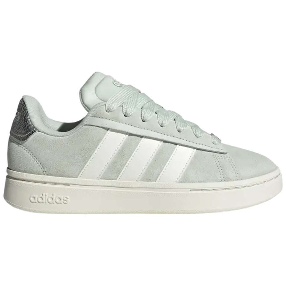 Zapatillas Adidas Originals Grand Court Alpha 2000s verdes para mujer, JH8670 (sin caja)