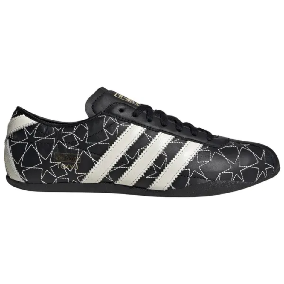 Adidas Originals Women's Black/White Tokyo Sneakers, IH6639