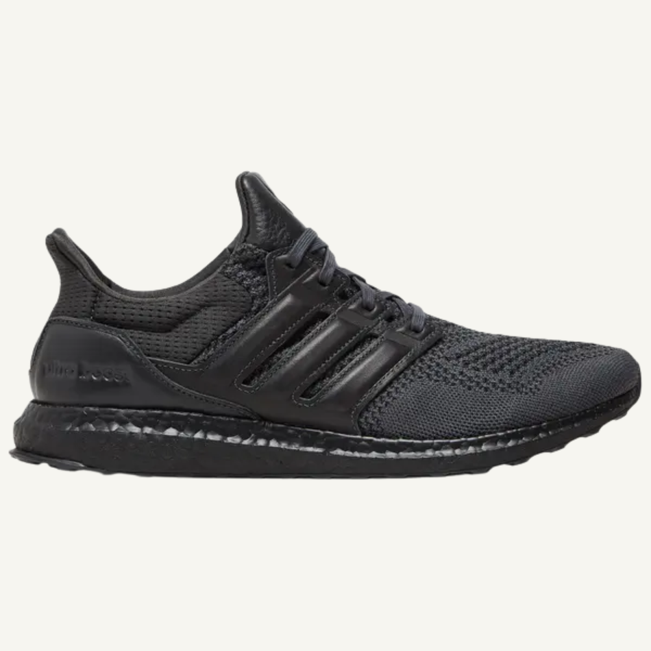 Adidas Men's Black UltraBoost 1.0 DNA 'Carbon' Sneakers, GY7486 (No Box)