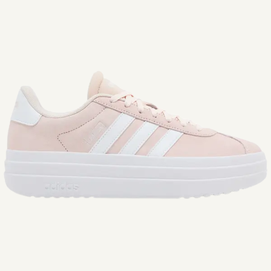 Zapatillas Adidas VL para mujer, Wonder Quartz/Blanco nube/Blanco nube, IH9996