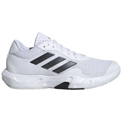 Adidas Women's White Amplimove Sneakers, IF0958 (No Box)
